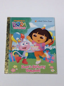 Little Golden Book Dora Book