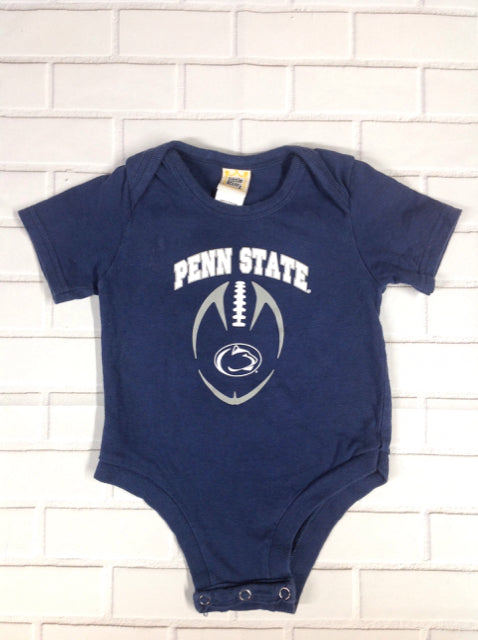 Little King Blue Football Top