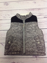 Little Lad Gray & Black Vest Vest