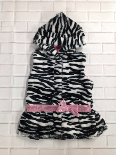 Little Lass Black & White Top