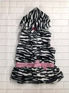 Little Lass Black & White Top