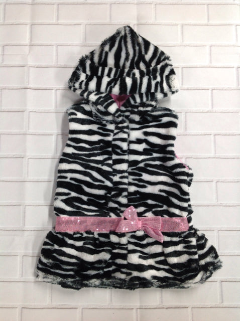 Little Lass Black & White Top