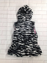 Little Lass Black & White Top