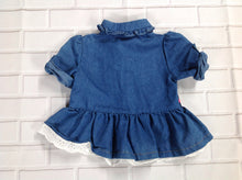 Little Lass Denim Top