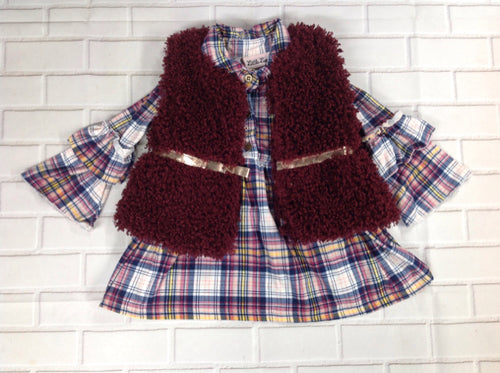 Little Lass Multi-Color Top