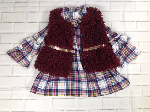 Little Lass Multi-Color Top