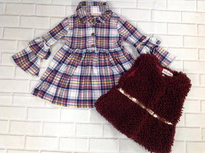 Little Lass Multi-Color Top