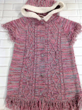 Little Lass Pink & Blue Sweater