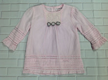 Little Lass Pink & Gray Dress