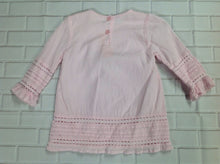 Little Lass Pink & Gray Dress