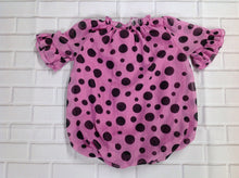 Little Lass Purple Print Top