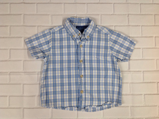 Little Legends Blue & White Top