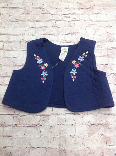 Little Me Blue Top