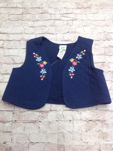 Little Me Blue Top