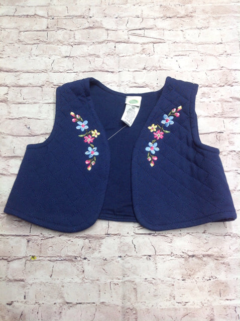 Little Me Blue Top