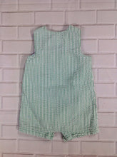 Little Me Green Print One Piece