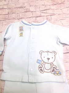 Little Me Light Blue 2 PC Outfit