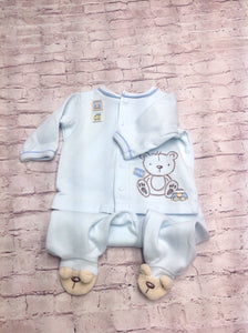 Little Me Light Blue 2 PC Outfit