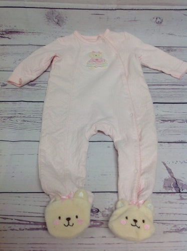 Little Me Pink One Piece