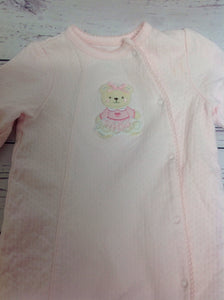 Little Me Pink One Piece