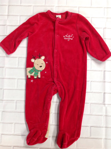 Little Me Red Sleepwear