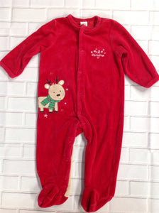 Little Me Red Sleepwear