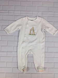 Little Me White One Piece