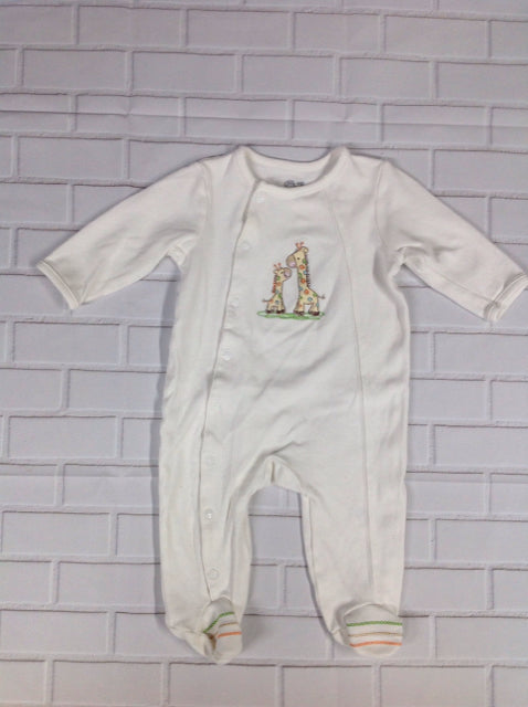 Little Me White One Piece