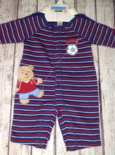 Little Wonders Blue & Red One Piece