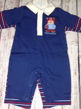 Little Wonders Blue & Red One Piece