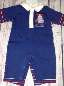 Little Wonders Blue & Red One Piece