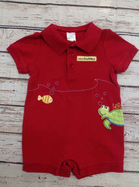 Little Wonders Red One Piece