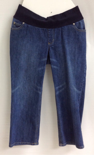 Liz Lange Denim Capri