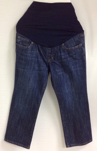 Liz Lange Denim Capri