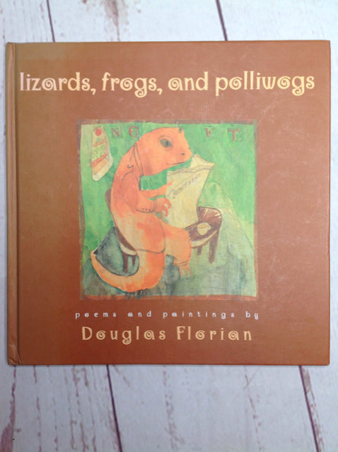 Lizard Frogs And Polliwogs Book