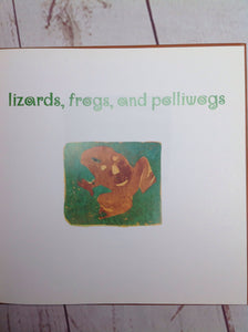 Lizard Frogs And Polliwogs Book