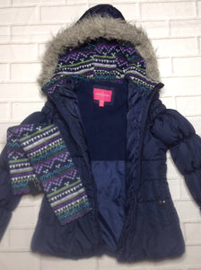 London Fog BLUE & PURPLE Coat