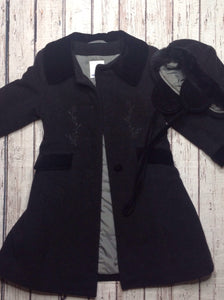 London Fog Black Coat