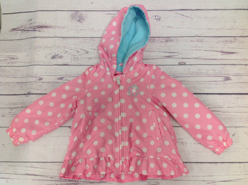 London Fog PINK PRINT Jacket