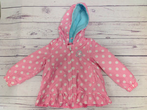 London Fog PINK PRINT Jacket