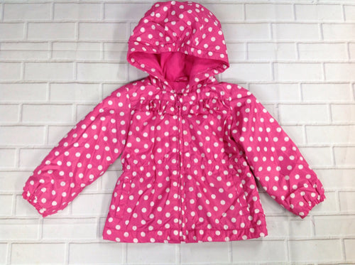 London Fog PINK PRINT Jacket