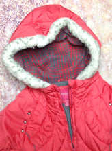 London Fog Pink & Gray Coat