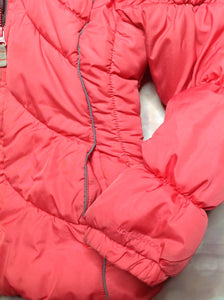 London Fog Pink & Gray Coat