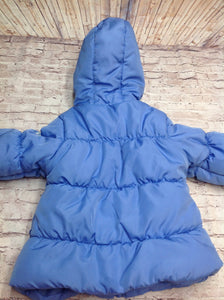 London Fog Purple Coat