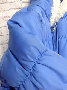 London Fog Purple Coat
