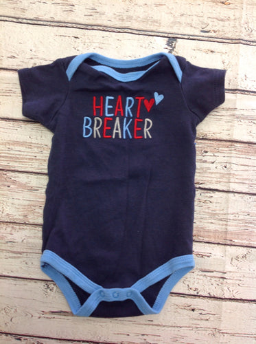Lovable Friends Blue Heart Top