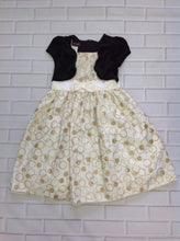 Love Cream & Gold Dress