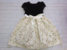 Love Cream & Gold Dress