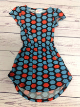 LuLa Roe BLUE & ORANGE Dress