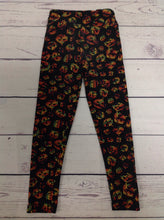 LuLa Roe Black & Orange Pants